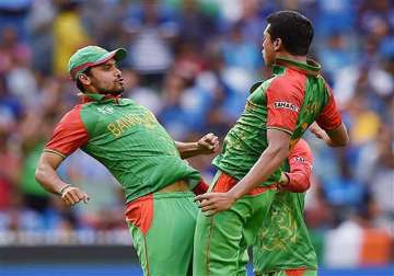 world cup 2015 bangladesh captain mortaza suspended for one odi