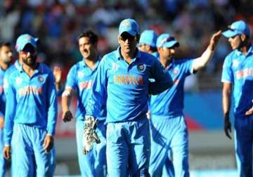 world cup 2015 concentrating more on process than results says dhoni