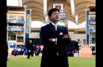 bcci lodges police complaint against lalit modi