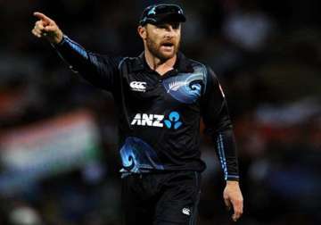 world cup 2015 mccullum hails bowlers says batting needs to improve