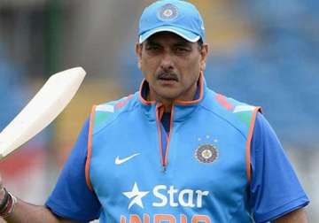 home team should play to its strength ravi shastri