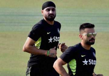 ind vs ban all eyes on comeback man harbhajan singh