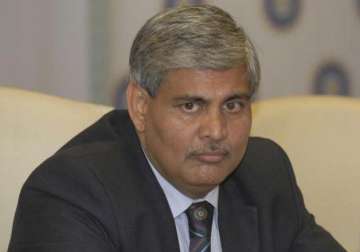 shashank manohar invites pcb to india for talks for indo pak series
