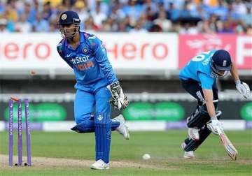 ind vs eng i took a chance but it didn t pay off says dhoni
