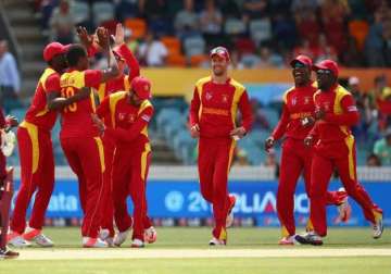 zimbabwe puts forth two conditions to tour pakistan