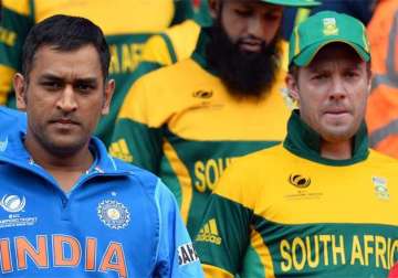 south africa opts to bat against india in first odi