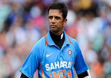 odi cricket is on weak wicket it needs proper context dravid