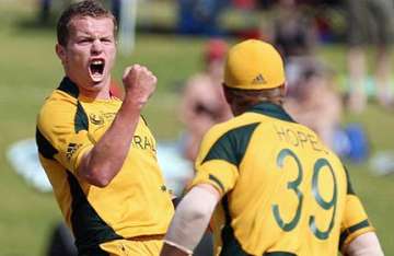 another injury blow for australia siddle heads back home