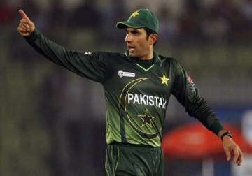 play fearless cricket in wc retiring misbah to his team