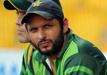 shahid afridi not in favour of fixing tainted salman butt making a comeback