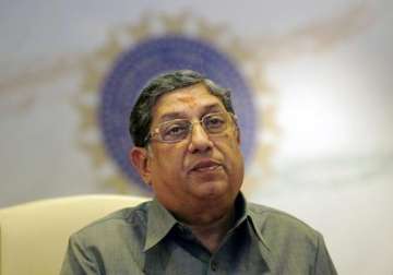 it s srinivasan s call to decide on his future bcci on sc ruling