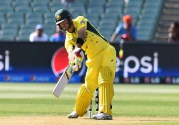 world cup 2015 australia hones world cup preparations beats india by 106 runs