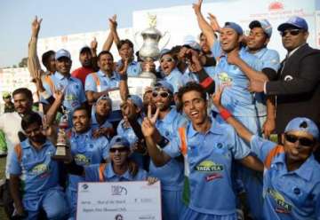 blind cricket world cup winners to get richer by 5 lakh