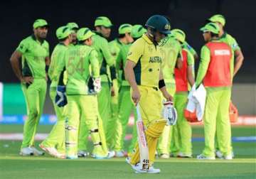 live updates australia win by six wickets set up semi date with india