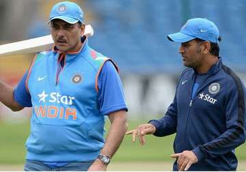 ravi shastri gives stern warning to non performing indian players