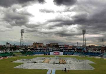 india vs bangladesh test rain delays start of play on day 2