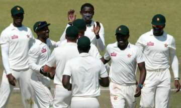 bangladesh 406 7 at tea on day 2 vs zimbabwe