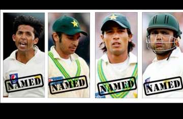 four pak players may be suspended