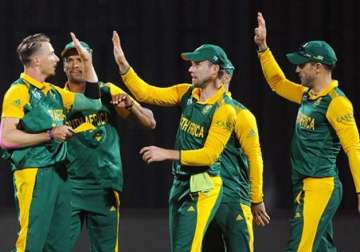 world cup 2015 south africa defeat zimbabwe by 62 runs