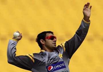 pakistan decides not to appeal ajmal suspension