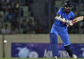 india opt to bat against bangladeh in second odi