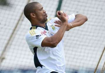 blow to proteas as injured philander ruled out of test series