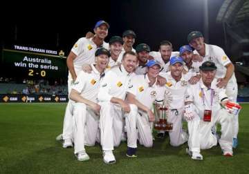 australia beat new zealand by 7 wickets clinch series 2 0