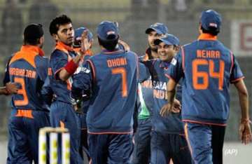 jolted india take on bangladesh on thursday