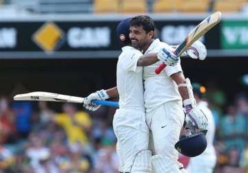 aus vs ind vijay rahane guide india to 311 4 on day 1