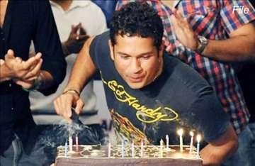 wish sachin a happy birthday