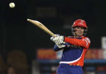 ipl 8 quinton de kock fined for showing dissent to umpire