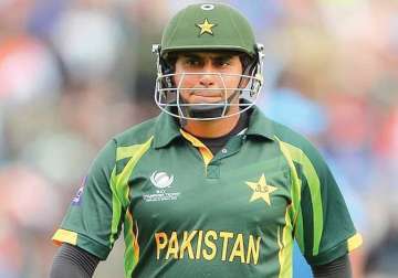 world cup 2015 former cricketers question nasir jamshed s selection