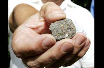 meteorite strikes county match