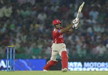 ipl 8 sizzling saha steers kings xi to 106/6 in 10 over match