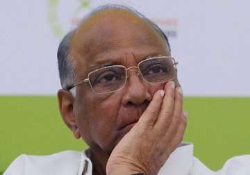sharad pawar may contest for the post of bcci president