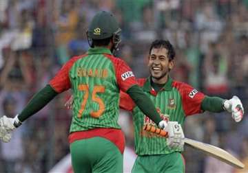 bangladesh posts highest odi score sets pakistan 330 to win