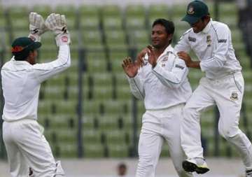 bangladesh name unchanged squad for second test