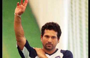 tendulkar bats for bmc shoots water conservation ad