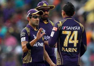 stop calling narine mystery bowler gautam gambhir