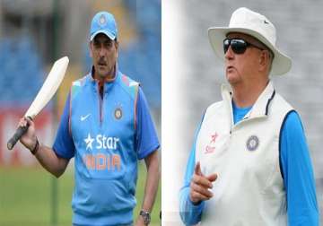 duncan fletcher s fate to be decided by ravi shastri s report sources