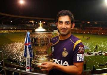 clt20 would rather be a mean winner than polite loser says gambhir