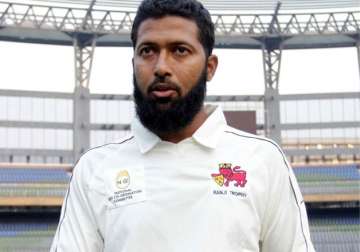 wasim jaffer creates history by reaching 10000 runs in ranji trophy