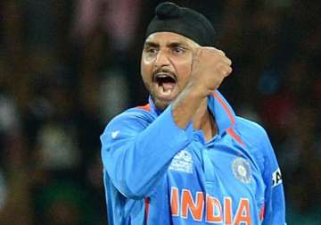 harbhajan named as standby for injured ashwin