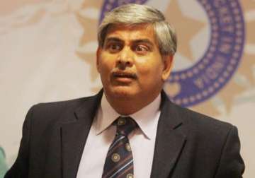 shashank manohar set to become next bcci president anurag thakur