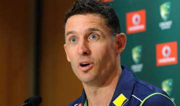 don t underestimate india after test loss hussey