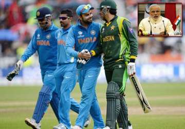 final call on india pak cricket series to be taken by pm modi report
