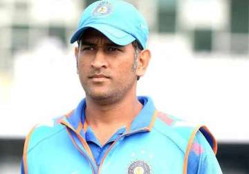 world cup 2015 dhoni pleased with india s performance