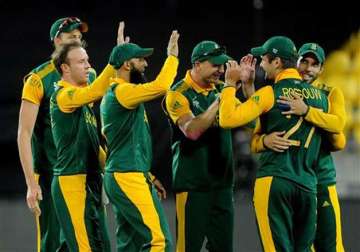 it s a knockout crunch time for south africa at world cup