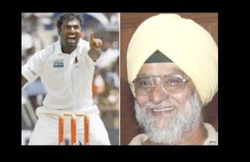 murali is indeed a chucker bedi