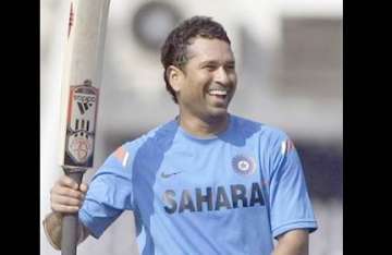 special treatment awaits sachin in rajkot